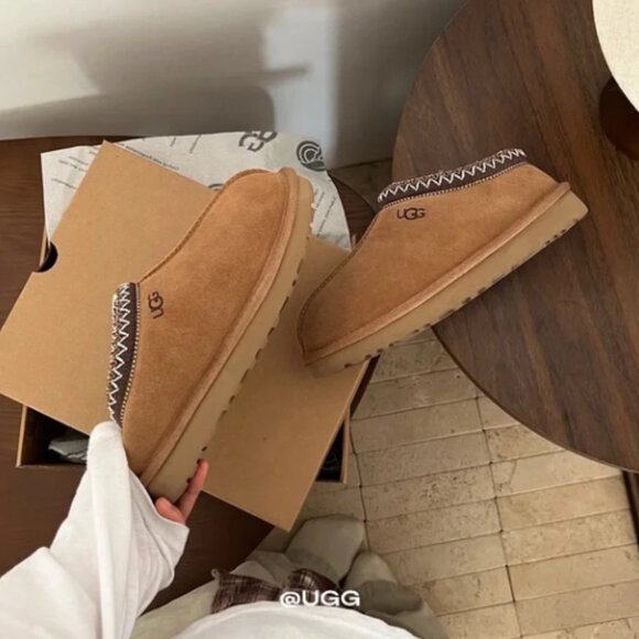 New UGG Tasman Slipper Chestnut - Picture 8 of 8